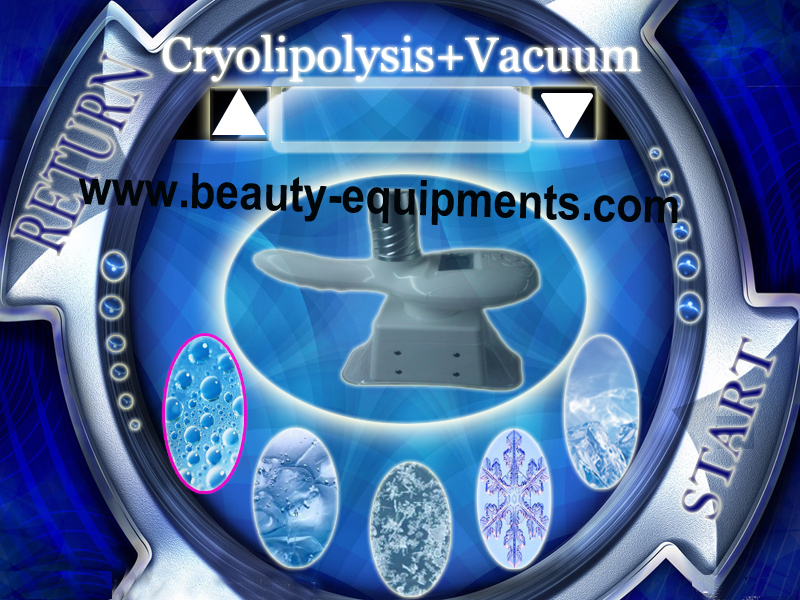 Home Coolsculpting Cryolipolysis Machine
