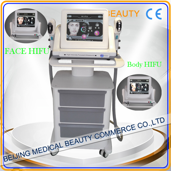 2016 Newest and Hottest High intensity focused ultrasound Korea HIFU machine