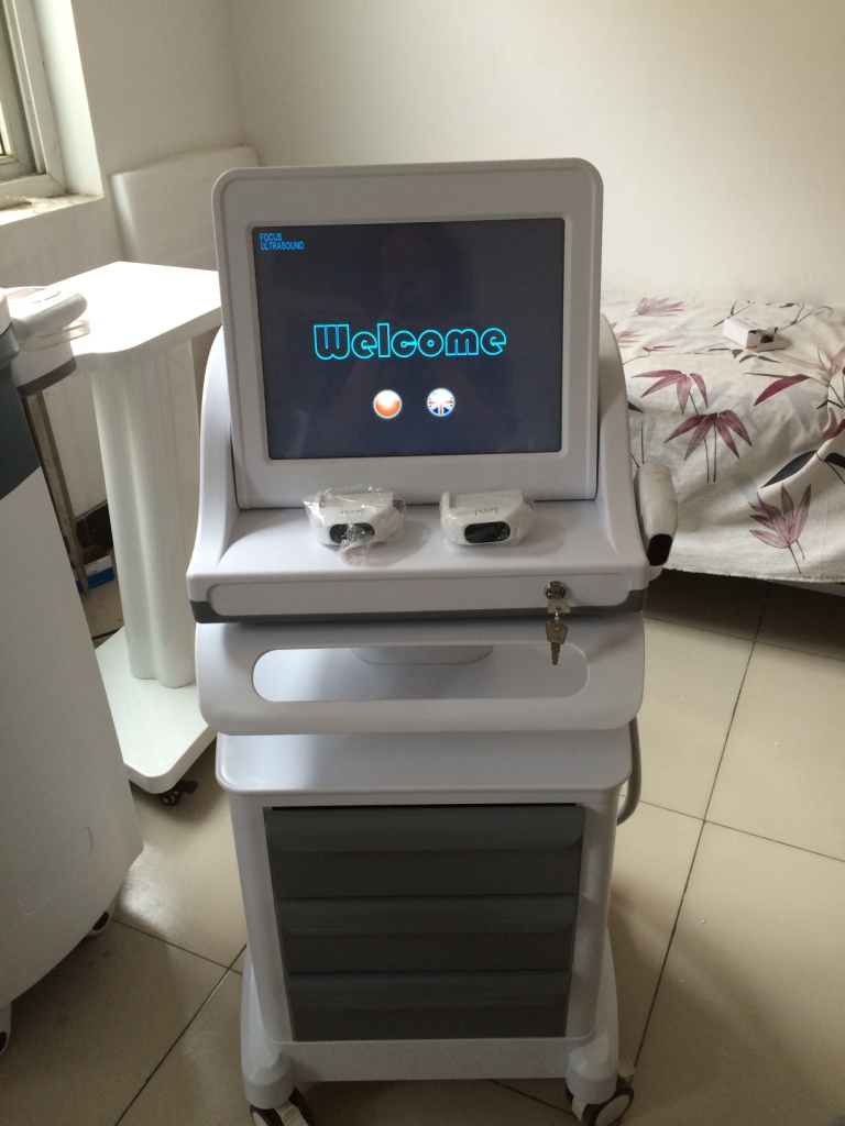 Stable HIFU Machine High Intensity Focused Ultrasound For Face Lifting