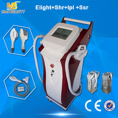 ประเทศจีน SHR E - Light IPL Beauty Equipment 10MHZ RF Frequency For Face Lifting ผู้ผลิต