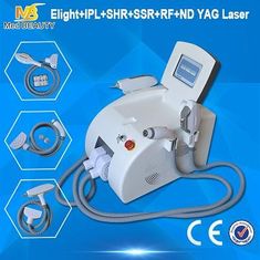 ประเทศจีน RF Skin Rejuvenation IPL SHR Hair Removal / Nd Yag Laser Tattoos Removel Beauty Salon Machine ผู้ผลิต
