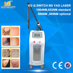 ประเทศจีน Newest and hot sale 1064&amp;532nm active EO Q switch ND YAG laser for tattoo removal ผู้ผลิต