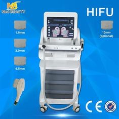 ประเทศจีน Stable HIFU Machine High Intensity Focused Ultrasound For Face Lifting ผู้ผลิต