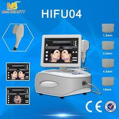 ประเทศจีน SMAS Contraction Liposonix 13mm HIFU Machine Reducing Sagging Of Skin ผู้ผลิต