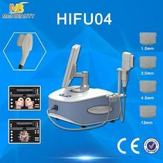 ประเทศจีน Beauty Laptop HIFU Machine Salon Clinic Spa Machines 2500W 4 J/Cm2 ผู้ผลิต
