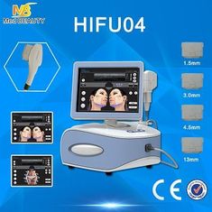 ประเทศจีน Portable Hifu Machine Beauty Equipment Superficial Deel Dermis And SMAS ผู้ผลิต