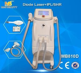 ประเทศจีน Painless Diode Laser Hair Removal , Permanent 808nm IPL SHR Hair Removal Machine ผู้ผลิต