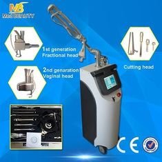 ประเทศจีน Medical 10600 nm Co2 Fractional Laser , Vertical Scar Removal Machine ผู้ผลิต
