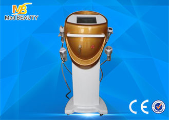 ประเทศจีน White Beauty Slimming Machine With Cavitation RF Real 40KHz ผู้ผลิต