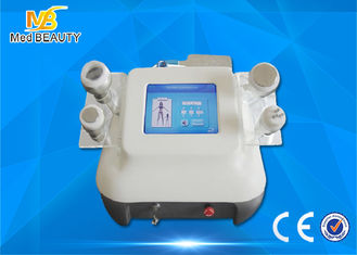 ประเทศจีน Face Lifting Ultrasonic Cavitation Rf Slimming Machine , 8 Inch Color Touch Screen ผู้ผลิต