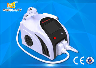 ประเทศจีน White Portable 2 In 1 Ipl Shr Nd Yag Laser Tattoo Removal Equipment ผู้ผลิต