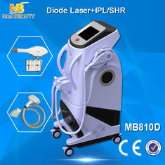 ประเทศจีน High Power Diode Laser Hair Removal Machine 808nm Womens Beauty Device ผู้ผลิต