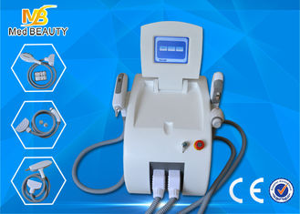 ประเทศจีน White IPL SHR RF ND YAG LASER IPL Beauty Equipment Vertical Type ผู้ผลิต