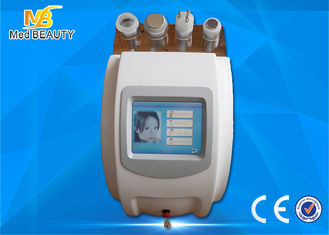 ประเทศจีน White Ultrasonic Vacuum Slimming Machine Rf Equipo Tripolar Cavitacion ผู้ผลิต