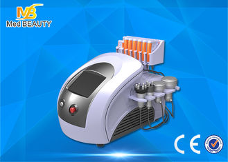 ประเทศจีน 8 Inch Touch Screen Ultrasonic Vacuum Slimming Machine Lipo Laser Slimming Equipment ผู้ผลิต