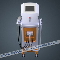ประเทศจีน 755nm Ipl Hair Removal Machines with cavitation rf slimming perfect combination ผู้ผลิต
