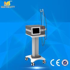 ประเทศจีน Vertical Shockwave Therapy Equipment / Extracorporeal Shock Wave Therapy Eswt Machine Reduce Pains ผู้ผลิต