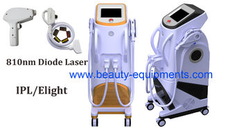 ประเทศจีน Permanent Diode Laser Hair Removal Equipment , Bipolar Radio Frequency ผู้ผลิต