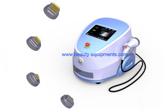 ประเทศจีน 10mhz Fractional Rf Microneedle Skin Resurfacing , Wrinkle Removal Machine ผู้ผลิต