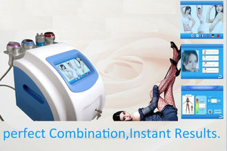 ประเทศจีน Ultrasonic Cavitation Tripolar RF + Vacuum Slimming Machine 5 In 1 System ผู้ผลิต