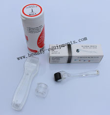 ประเทศจีน Titanium Needles Derma Rolling System , Skin Rejuvenation Micro Needle Roller Therapy ผู้ผลิต