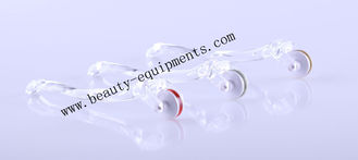 ประเทศจีน 180 Needles Safe Derma Rolling System Micro Needle Roller Therapy For Skin Rejuvenation ผู้ผลิต