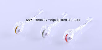 ประเทศจีน 180 Needles Derma Rolling System Micro Needle Roller For Skin Rejuvenation / Scar Removal ผู้ผลิต