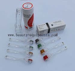 ประเทศจีน 192 / 75 Needles Derma Rolling System , Skin Rejuvenation Micro Needle Roller Therapy ผู้ผลิต