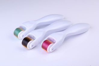 ประเทศจีน Acne Scar Removal Derma Rolling System , Titanium Derma Microneedle Roller ผู้ผลิต