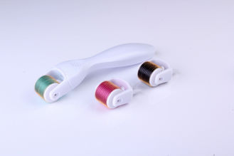 ประเทศจีน Titanium Derma Rolling System , 2.0mm 540 Microneedles Derma Roller For Skin Care ผู้ผลิต