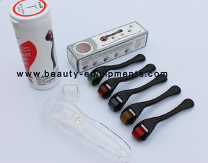 ประเทศจีน Micro Needle Derma Rolling System , Stainless Steel 540 Needles Derma Roller ผู้ผลิต