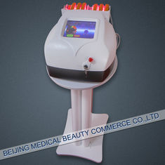 ประเทศจีน Hot Air Cooled Laser Liposuction Equipment , Effective Lipo Laser Slimming Machine ผู้ผลิต