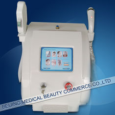 ประเทศจีน newest 2 In 1 Safety E-Light Ipl RF , Bipolar RF Wrinkle / Hair Removal Machine ผู้ผลิต
