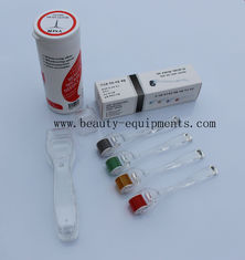 ประเทศจีน Micro Needle Derma Rolling System Safe With 192 Needles For Skin Rejuvenation ผู้ผลิต