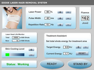 ประเทศจีน 810nm Diode Laser permanent  Hair Removal Machine ผู้ผลิต