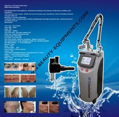 ประเทศจีน Pixel co2 laser skin resurfacing With RF Metal Tube 10600nm Skin Peeling Laser System ผู้ผลิต