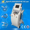 ประเทศจีน Elight manufacturer ipl rf laser hair removal machine/3 in 1 ipl rf nd yag laser hair removal machine โรงงาน
