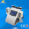 ประเทศจีน Ultrasonic Cavitation Vacuum Liposuction Laser Bipolar Roller Massage RF Beauty Machine โรงงาน