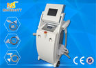ประเทศจีน 4 Handles Ipl Beauty Equipment Laser Cavitation Ultrasound Machine โรงงาน