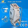 ประเทศจีน Pain Free Shr + Ipl + Rf Semiconductor Laser Hair Removing Machine White Color โรงงาน