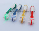 ประเทศจีน 540 Needles Derma Rolling System Micro Needle Roller With Blue / Red / Yellow / Green LED Light โรงงาน