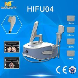 ประเทศจีน Beauty Laptop HIFU Machine Salon Clinic Spa Machines 2500W 4 J/Cm2 ผู้จัดจำหน่าย