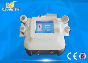 ประเทศจีน Face Lifting Ultrasonic Cavitation Rf Slimming Machine , 8 Inch Color Touch Screen ผู้จัดจำหน่าย