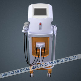 ประเทศจีน 755nm Ipl Hair Removal Machines with cavitation rf slimming perfect combination ผู้จัดจำหน่าย